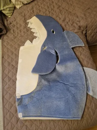 Disfraz Tiburón 3 años