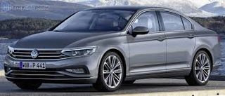 Faros Full LED para Volkswagen Passat B8