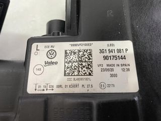 Faros Full LED para Volkswagen Passat B8