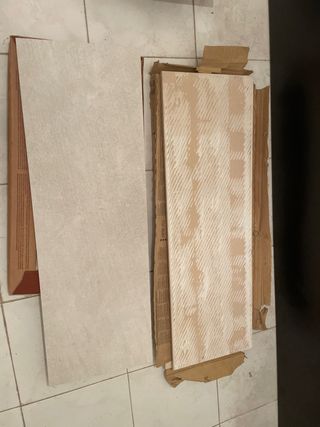 Baldosa porcelánica gris