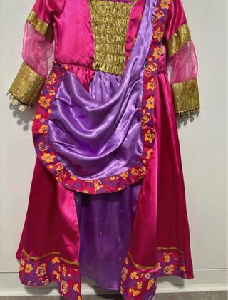 Disfraz Hindú Infantil Talla 5-7 años