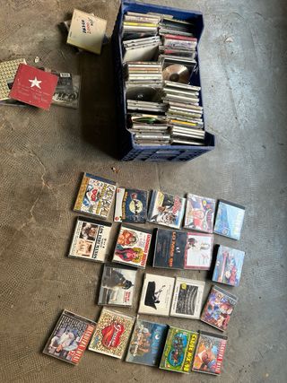 Lote CDs Música Variada. Musica de los 90.
