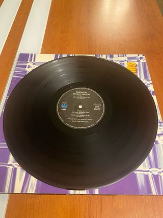 Vinilo Emphassis - Broken Dreams EstadoVG+VG+