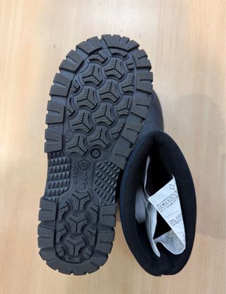 Botas de nieve para niño talla 34/35