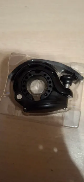 Timbre de bicicleta negro