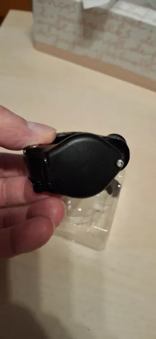 Timbre de bicicleta negro