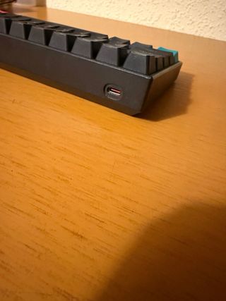 Teclado Mecánico Anne Pro Negro RGB USB C