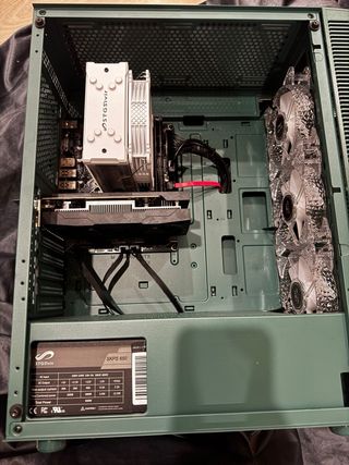 PC Gaming Verde i7 RTX 3050 16GB RAM SSD 1TB