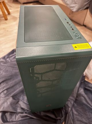 PC Gaming Verde i7 RTX 3050 16GB RAM SSD 1TB