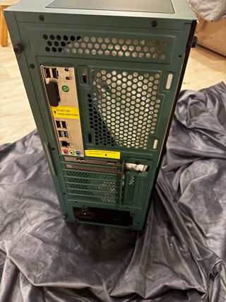 PC Gaming Verde i7 RTX 3050 16GB RAM SSD 1TB