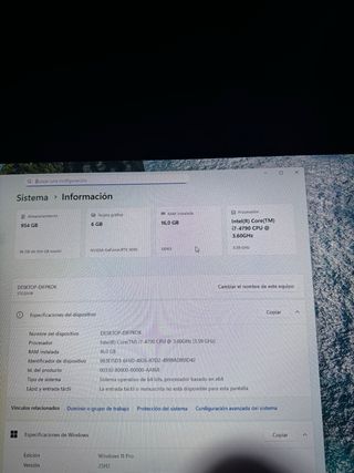 PC Gaming Verde i7 RTX 3050 16GB RAM SSD 1TB