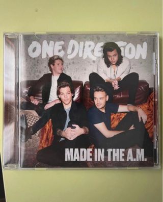 CD Made in the AM - One Direction