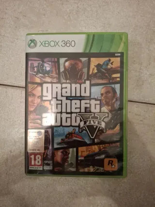 Grand Theft Auto V XBOX 360