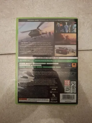Grand Theft Auto V XBOX 360