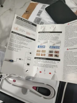 Penna Rimozione Macchie Laser