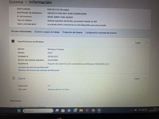 Portátil HP 15s-fq2182ns