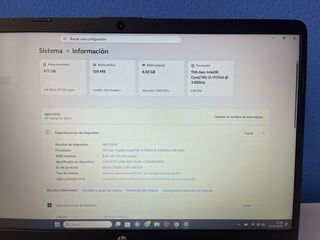 Portátil HP 15s-fq2182ns