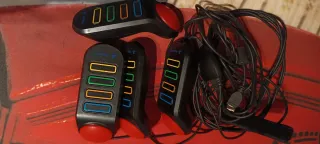 PS2 Slim Negra + Caja + juegos y accesorios