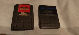 PS2 Slim Negra + Caja + juegos y accesorios