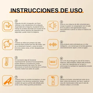 Batidora Profesional KOTLIE 2000W