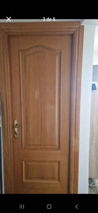 Puertas de madera para casa