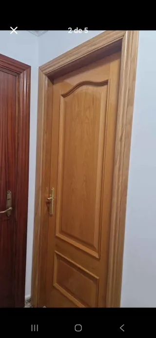 Puertas de madera para casa