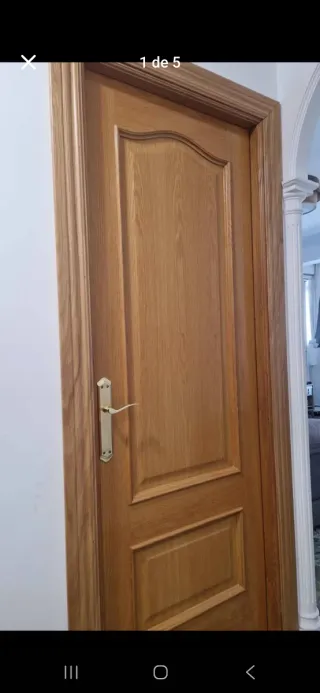 Puertas de madera para casa