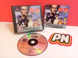 Tekken 2 PS1 (PlayStation)