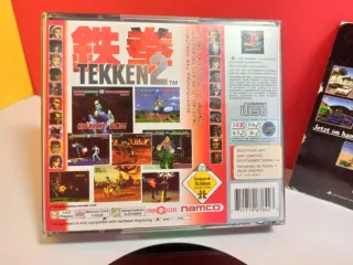 Tekken 2 PS1 (PlayStation)
