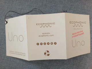 Amplificador Ecophonic para móviles.