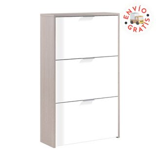Zapatero Caprizzio 3 Puertas Muebles Aiko