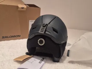 Casco de esquí Salomon Pioneer LT Azul Talla S