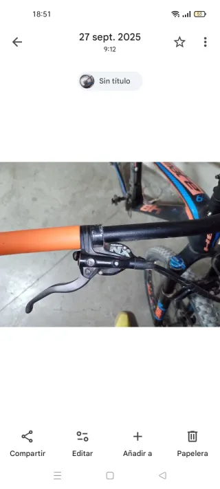 Bicicleta Montaña BH Ultimate RC