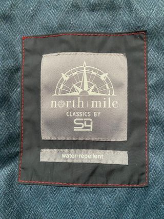 Chaqueta North Mile by SQ Talla L