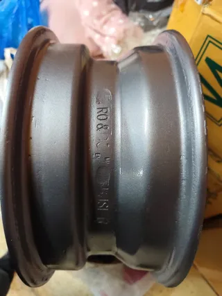 Llantas 13x5 1/2 Ford clasico