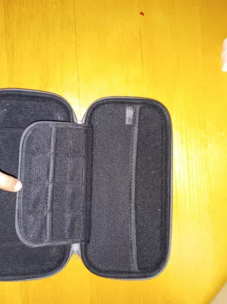 Estuche Nintendo Switch Lite Negro