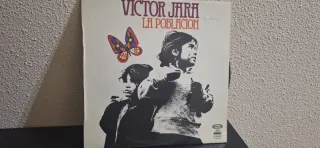 Vinilo Victor Jara La Poblacion Folk