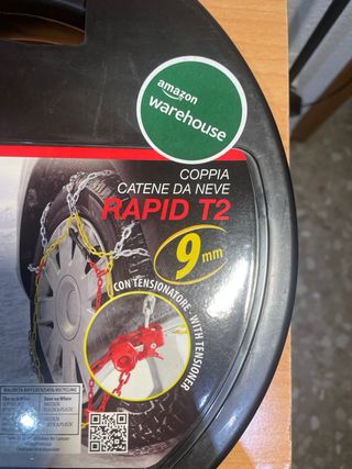 Bottari 18817 "Rapid T2": Cadenas de nieve 9 mm