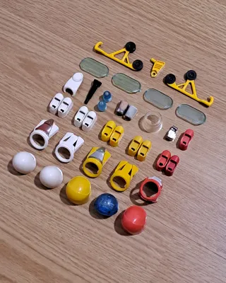 Lote accesorios Playmobil Playmospace