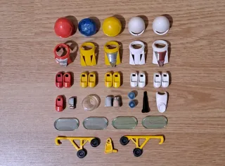 Lote accesorios Playmobil Playmospace