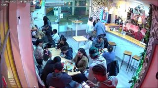 Bar restaurante en funcionamiento