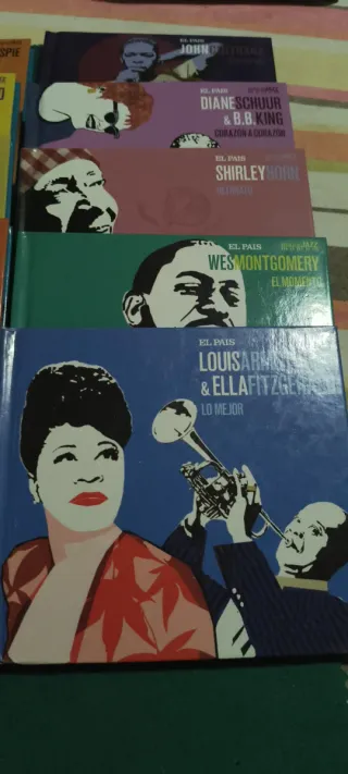 Estrellas del jazz
