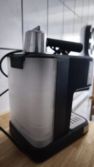 Macchina da caffè espresso in acciaio inossidabile