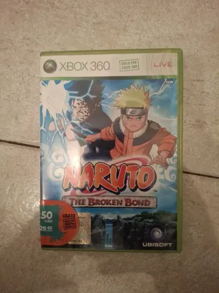Naruto: The Broken Bond XBOX 360