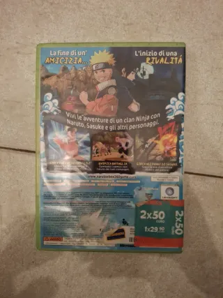 Naruto: The Broken Bond XBOX 360