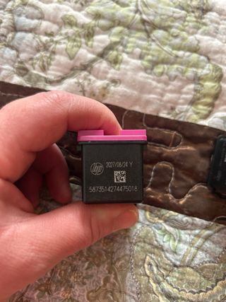 Cartuchos Tinta HP 305Negro y Tricolor.