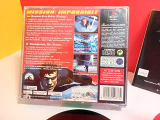 Mission Impossible PS1 PAL PSX