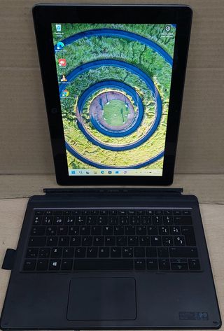 Portátil 2 en 1 Negro/Gris