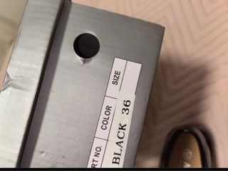 Mocasines M&M Collection Mujer Negro Charol