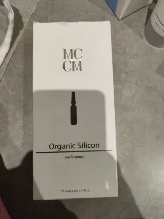 Ampollas MCM Organic Silicon Professional